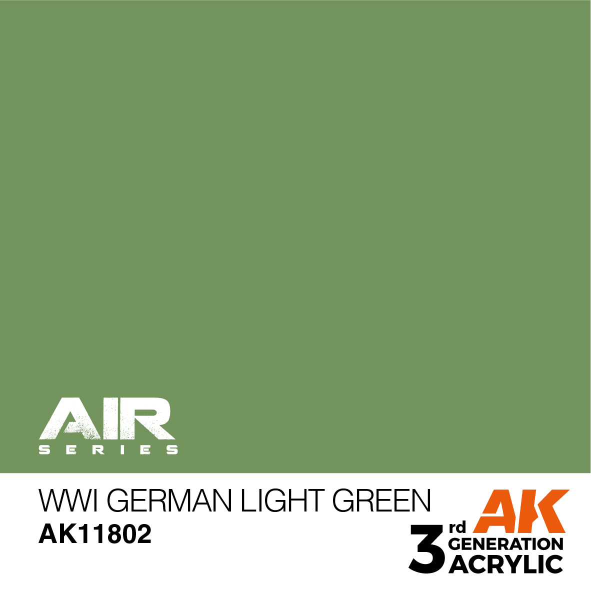 WWI German Light Green – AIR