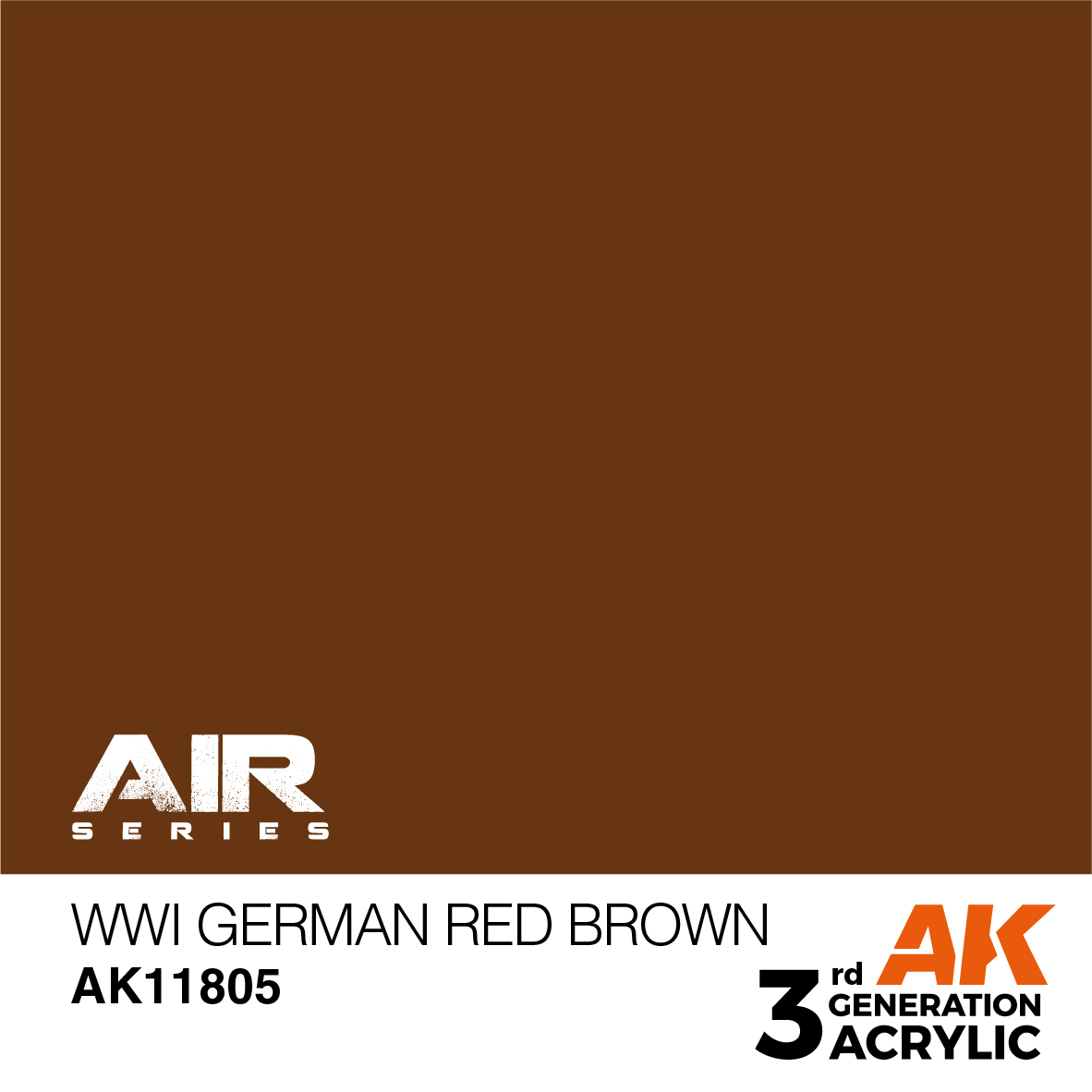 WWI German Red Brown – AIR