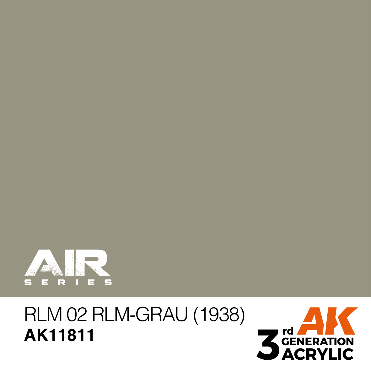 RLM 02 RLM-Grau (1938) – AIR