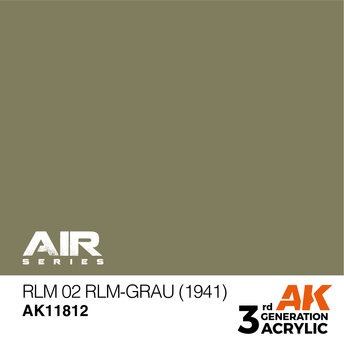 RLM 02 RLM-Grau (1941) – AIR