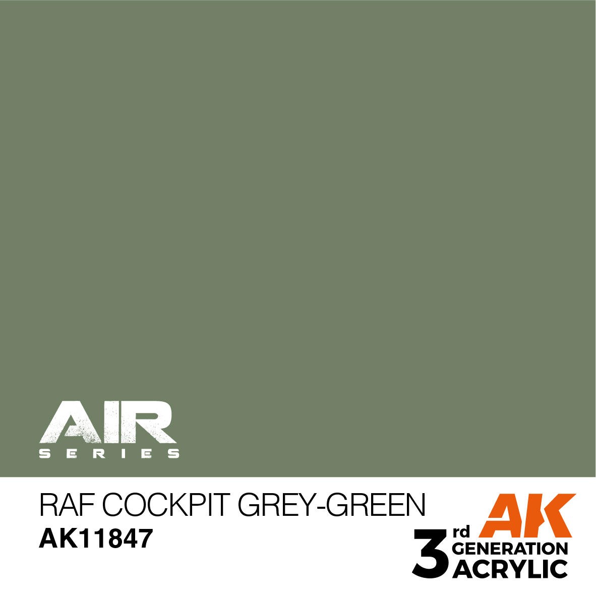 RAF Cockpit Grey-Green – AIR
