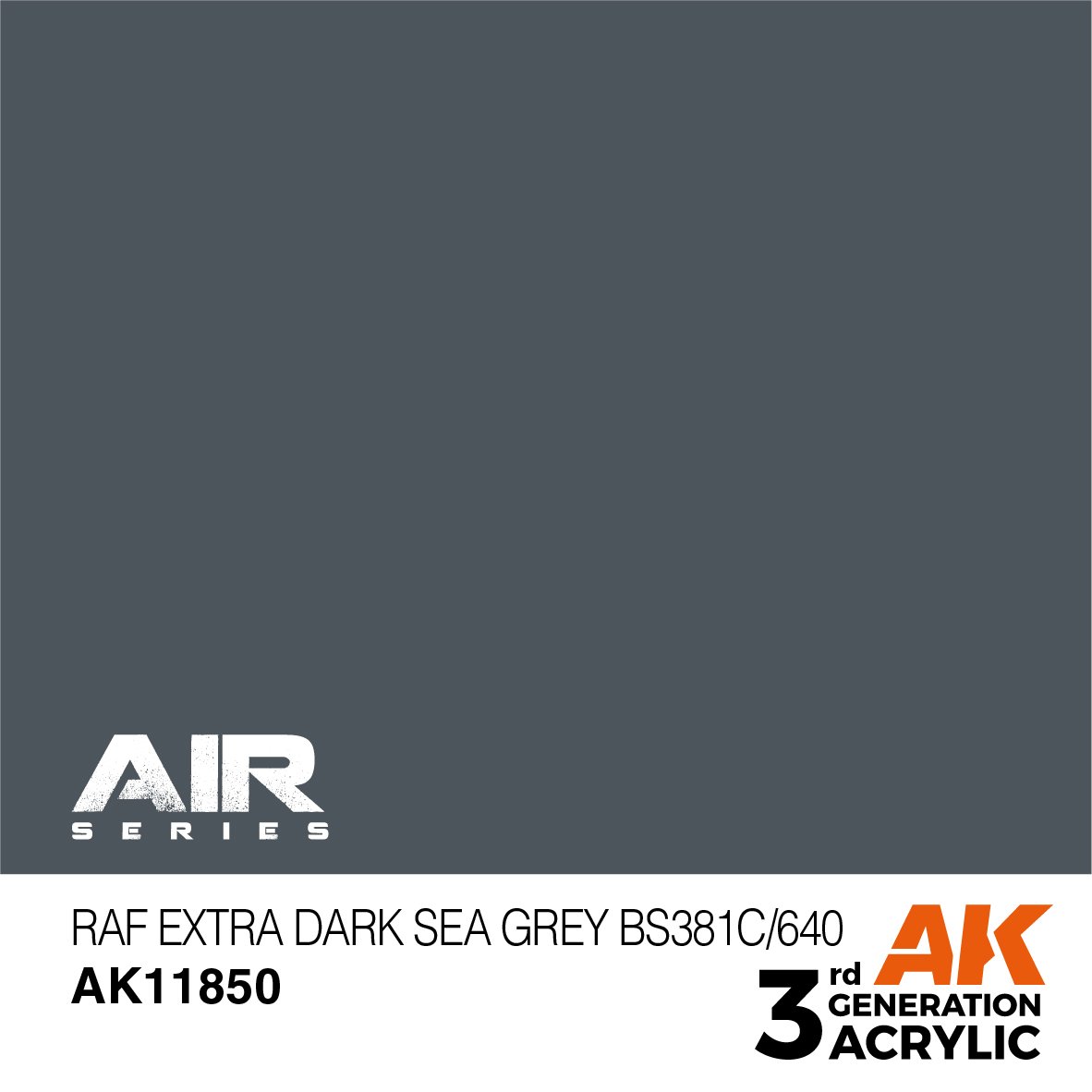 RAF Extra Dark Sea Grey BS381C/640 – AIR