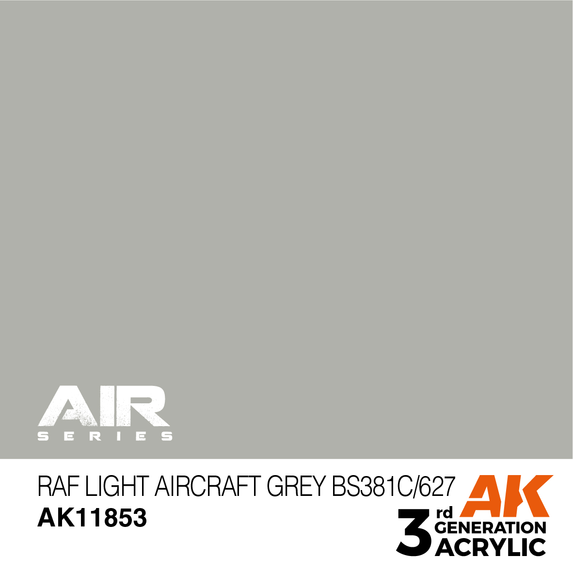 RAF Light Aircraft Grey BS381C/627 – AIR
