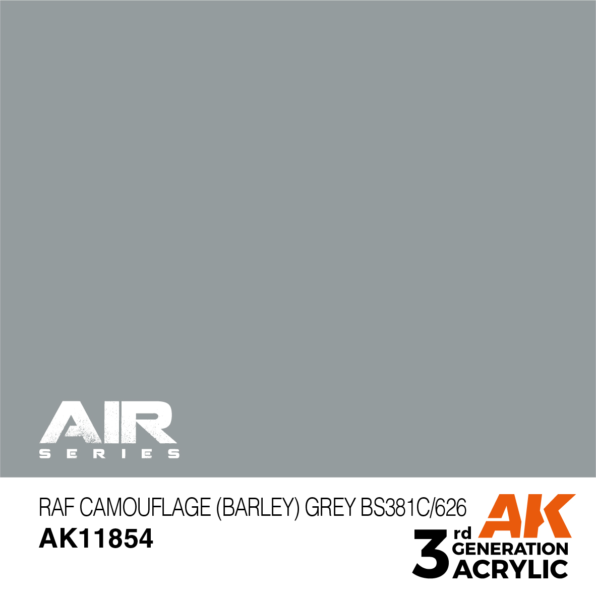 RAF Camouflage (Barley) Grey BS381C/626 – AIR