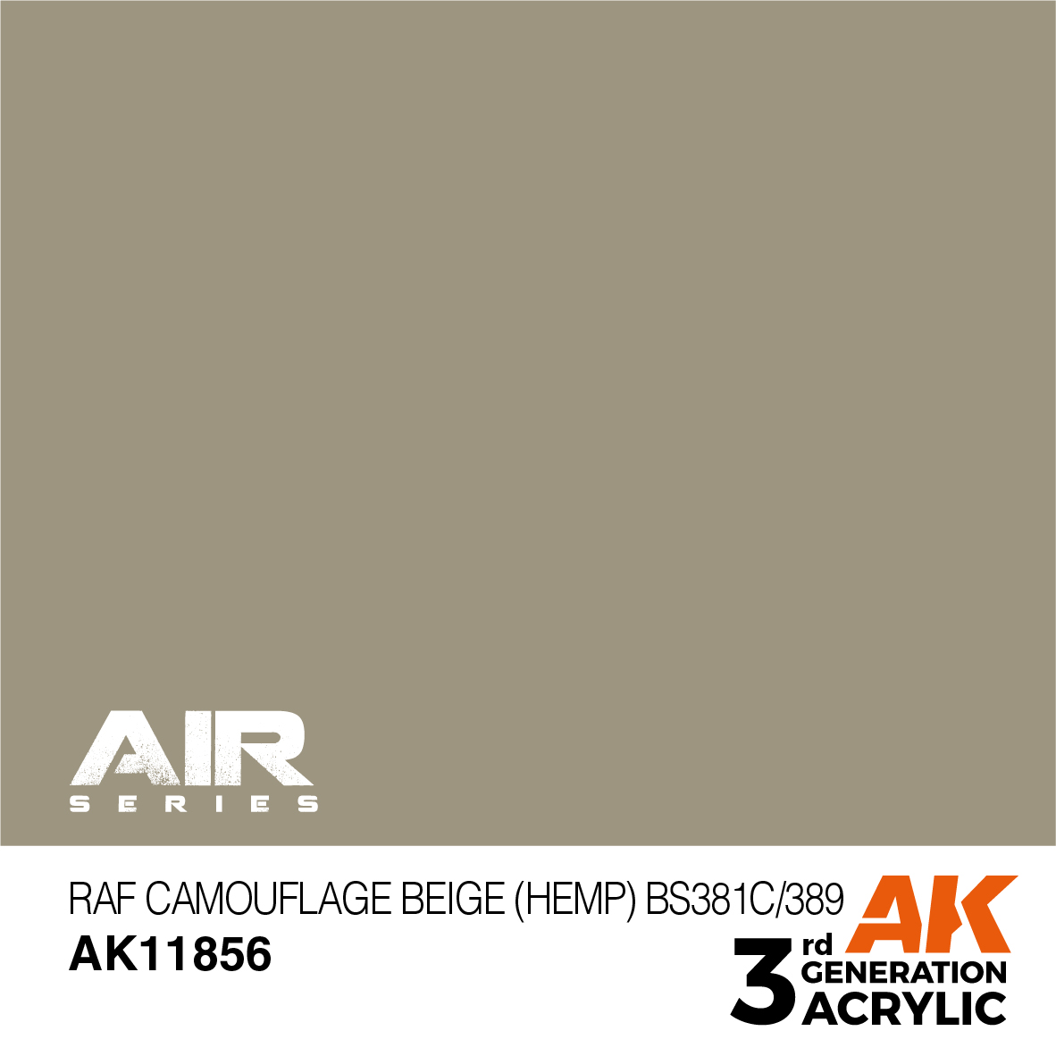 RAF Camouflage Beige (Hemp) BS381C/389 – AIR