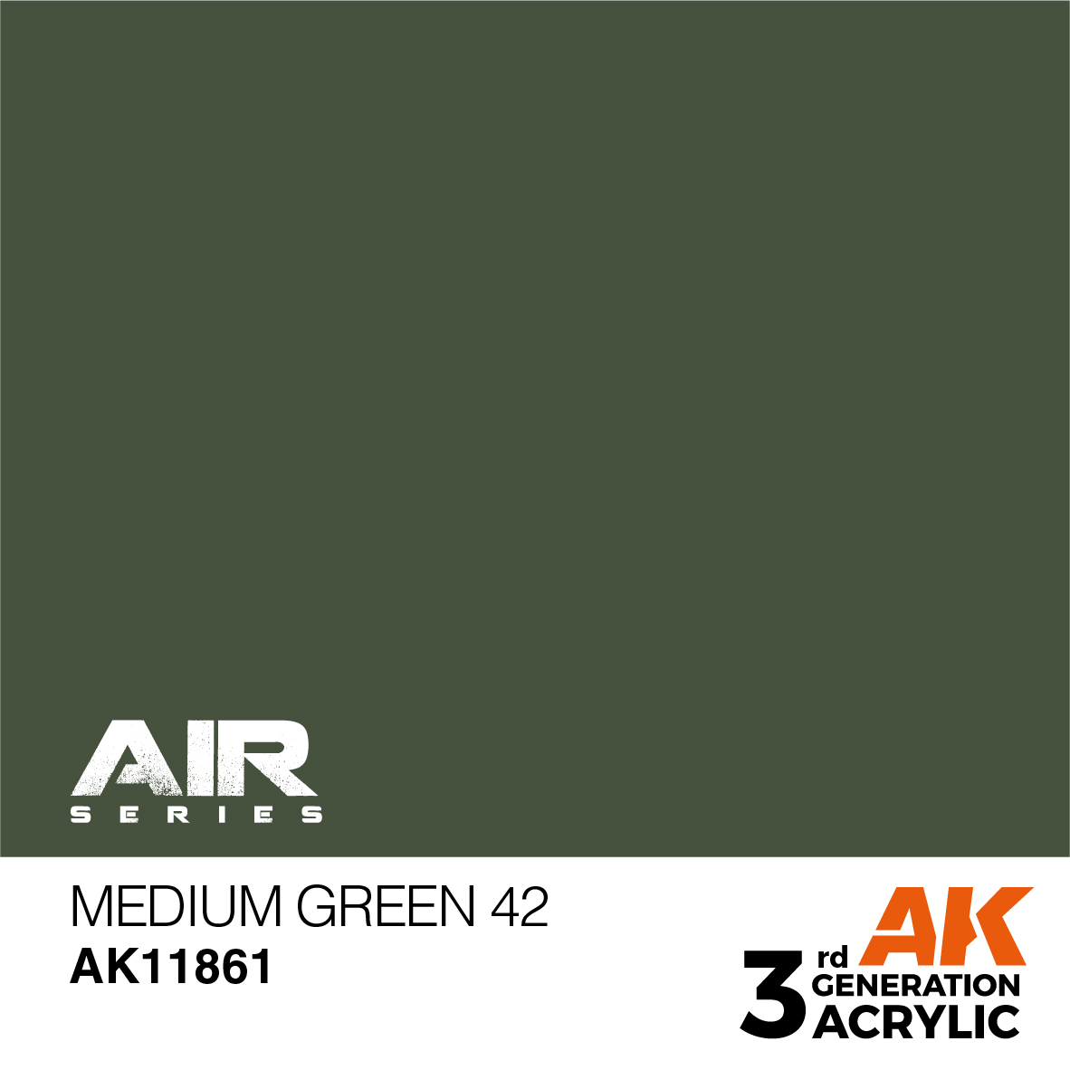Medium Green 42 – AIR