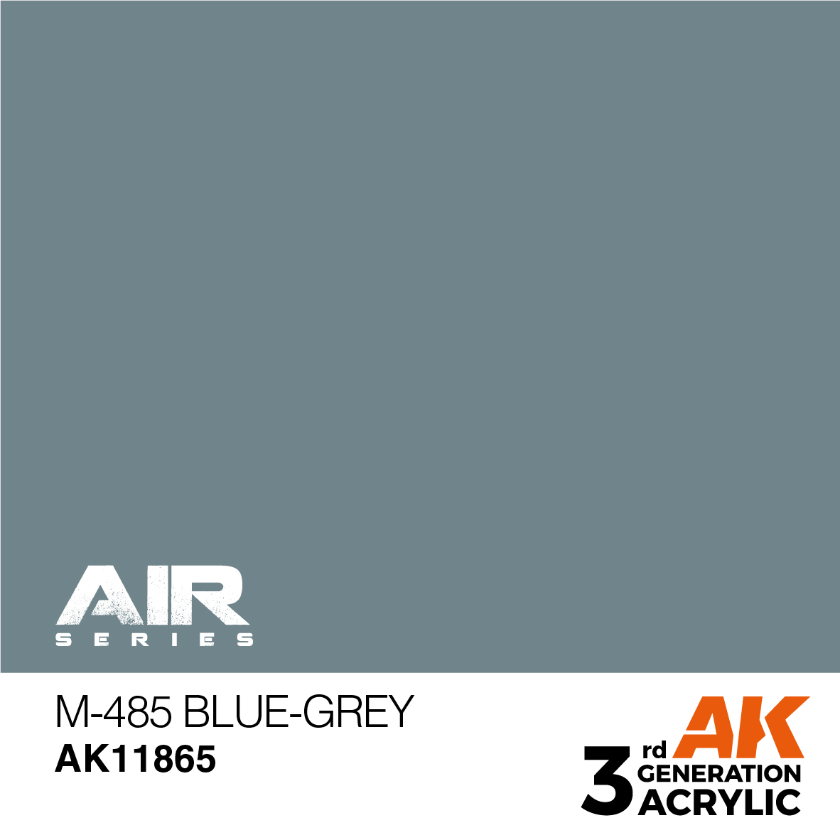 M-485 Blue-Grey – AIR