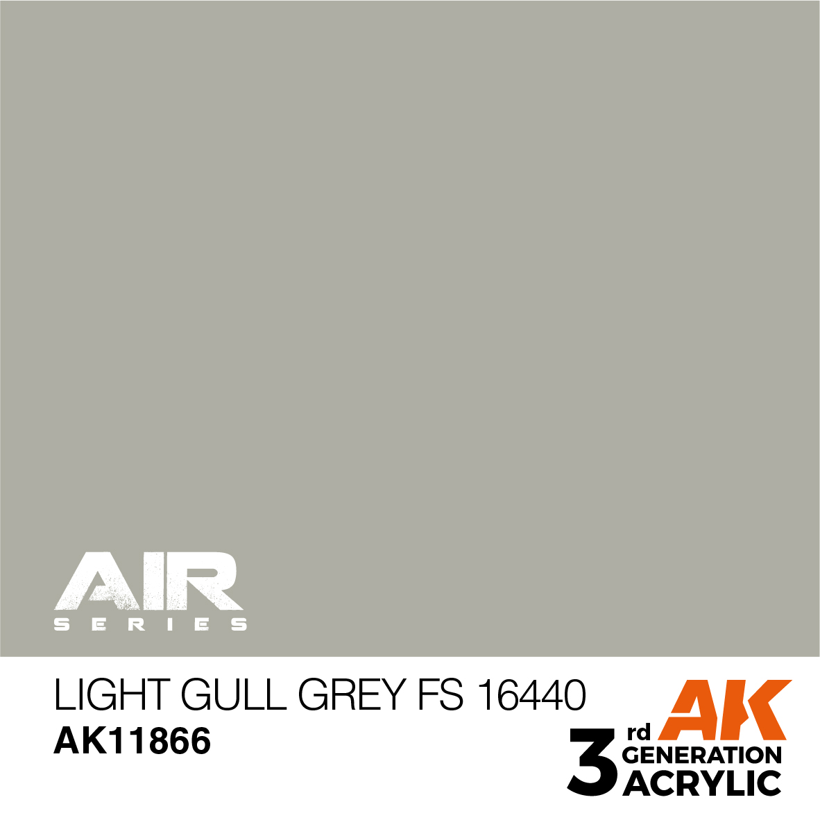 Light Gull Grey FS 16440 – AIR