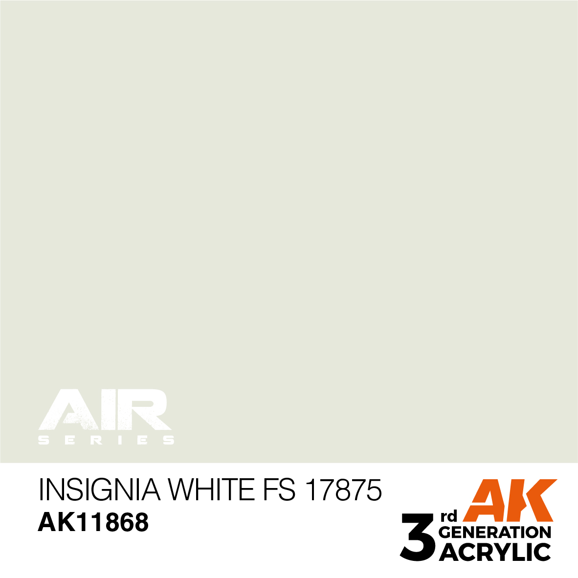 Insignia White FS 17875 – AIR