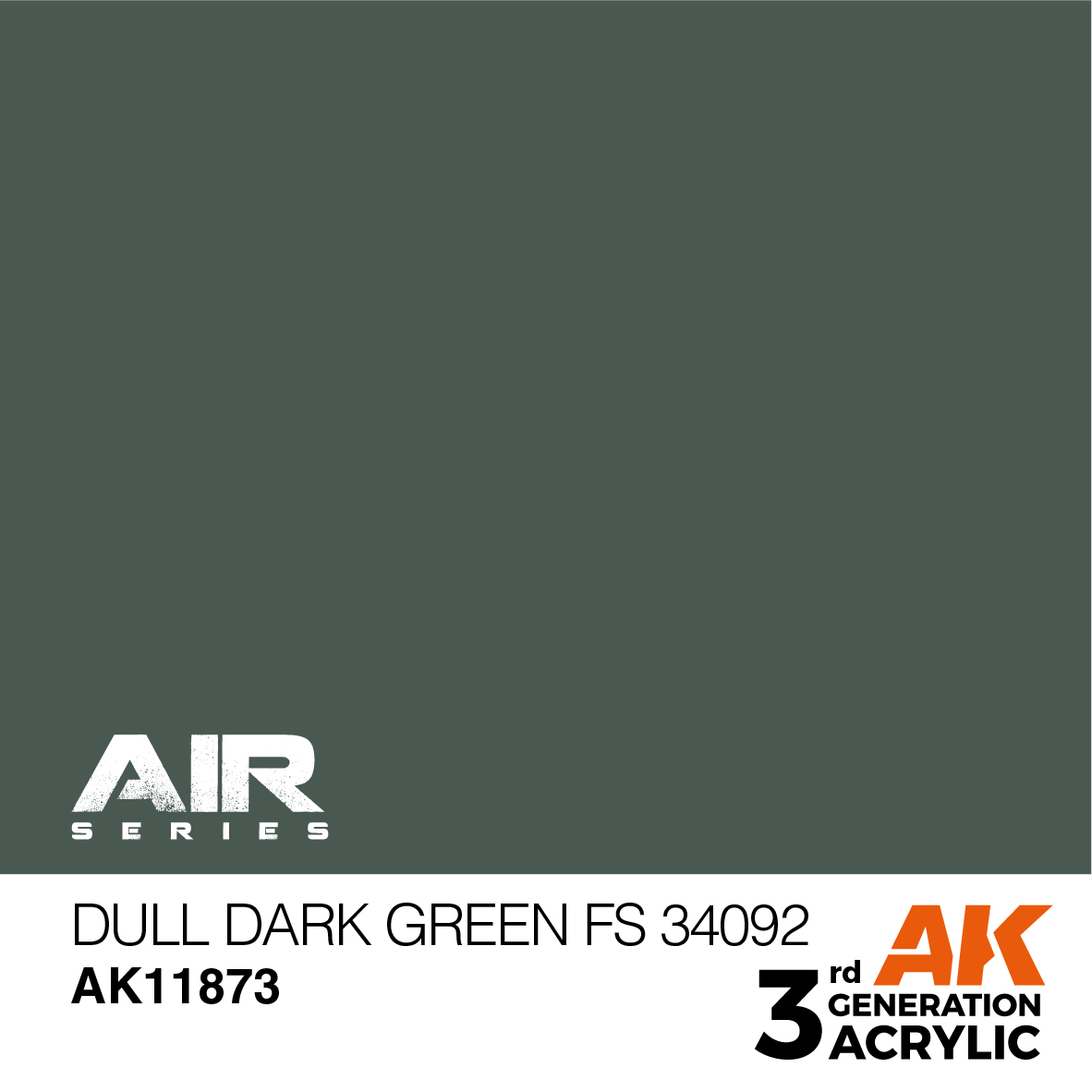 Buy Dull Dark Green FS 34092 - AIR online for2,75€