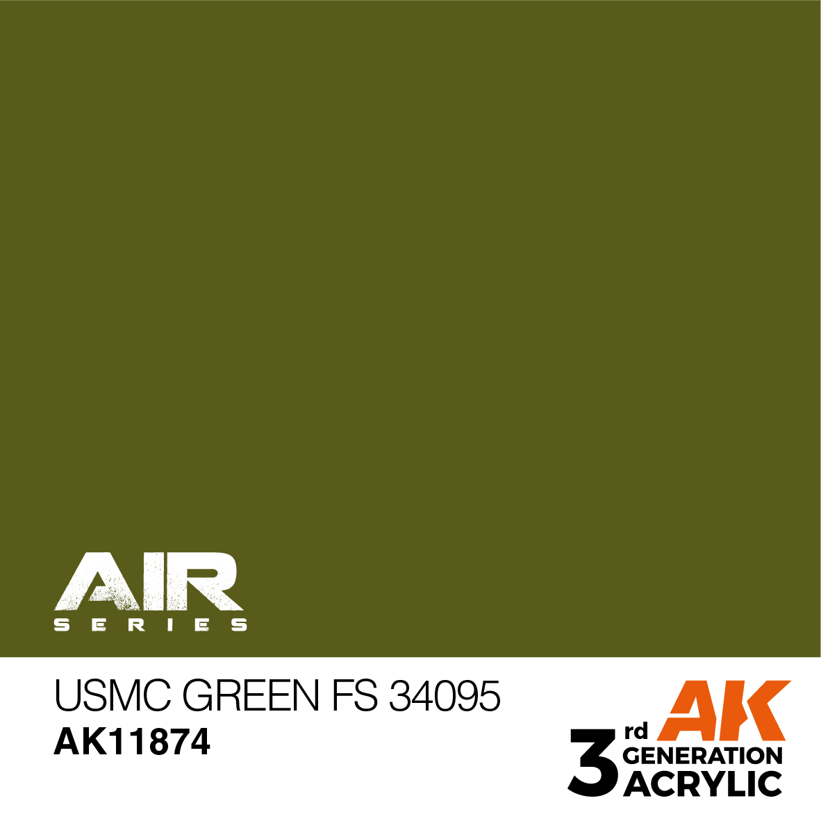 USMC Green FS 34095 – AIR