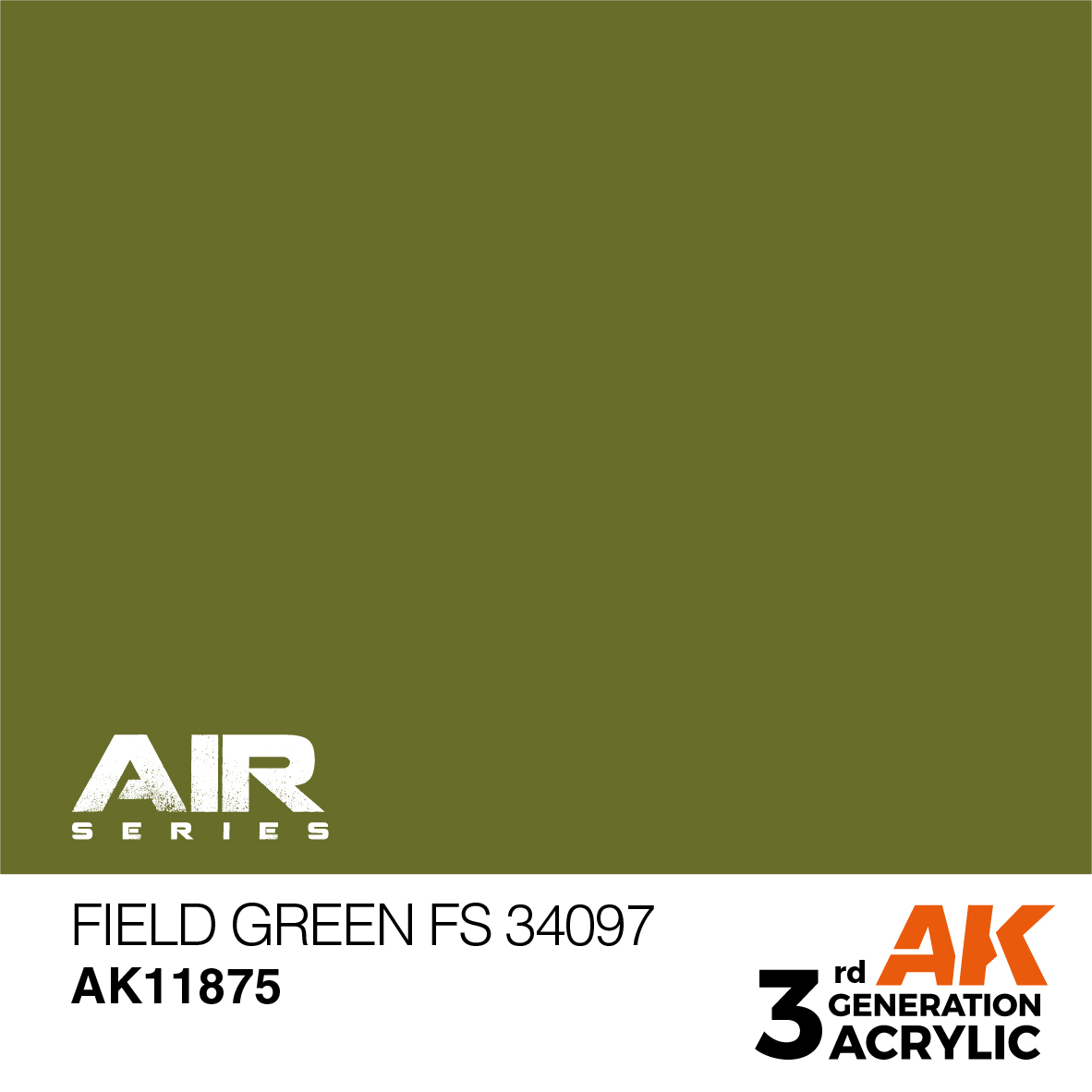 Field Green FS 34097 – AIR