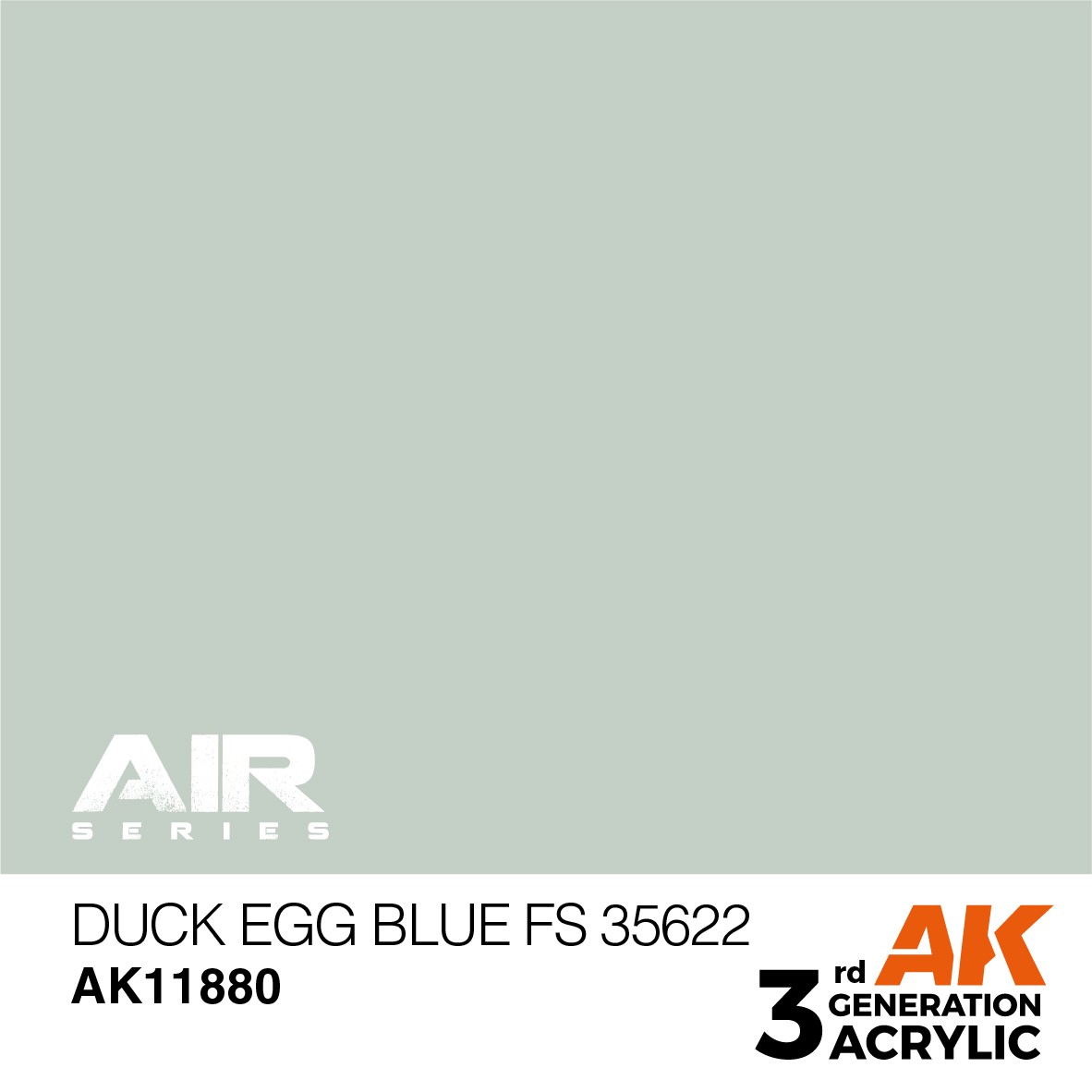 Duck Egg Blue FS 35622 – AIR