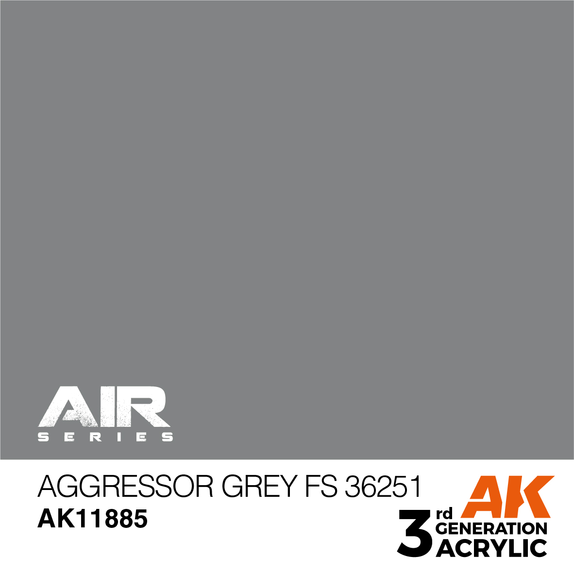 Aggressor Grey FS 36251 – AIR