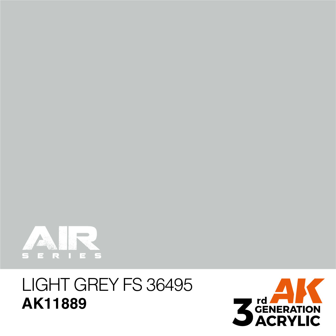 Light Grey FS 36495 – AIR