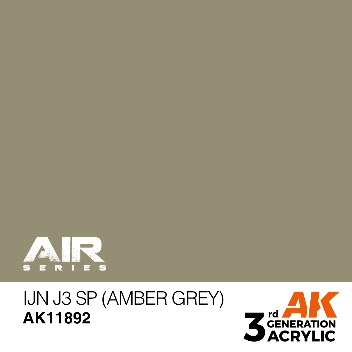 IJN J3 SP (Amber Grey) – AIR
