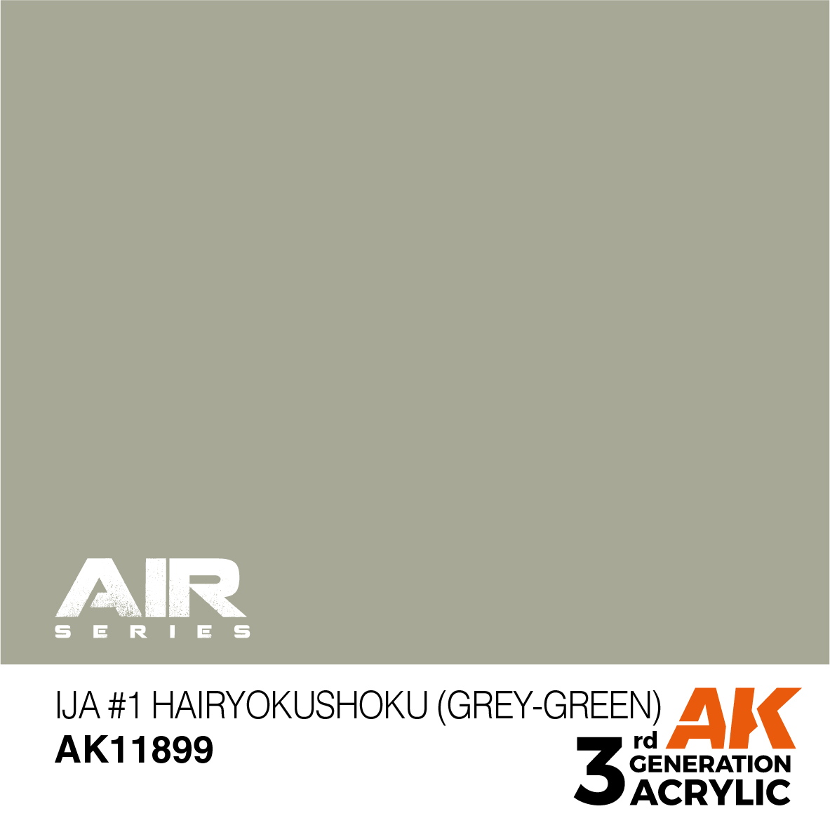 IJA #1 Hairyokushoku (Grey-Green) – AIR