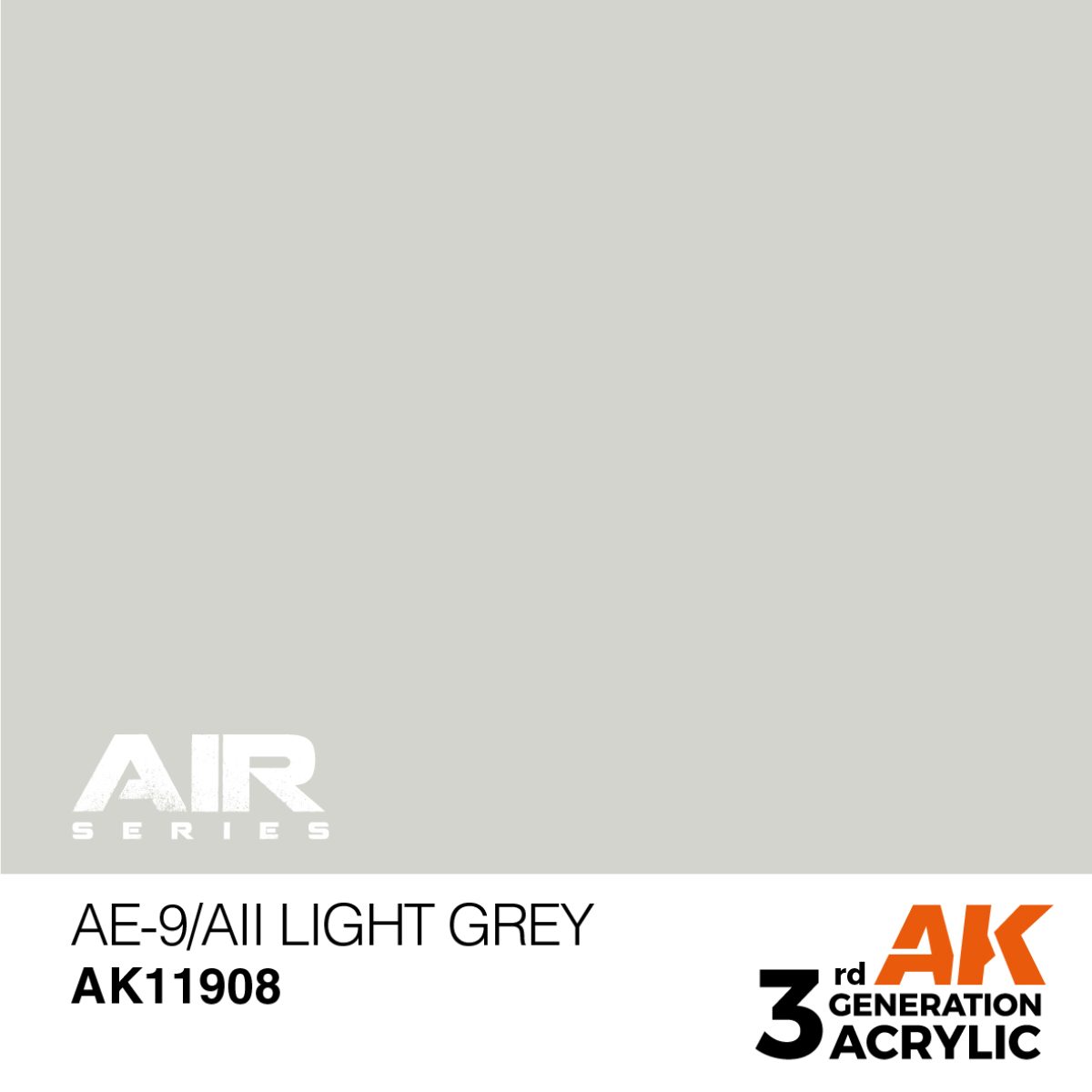 : AK Acrylics 3Gen Aircraft AK11909 AII Green (17ml