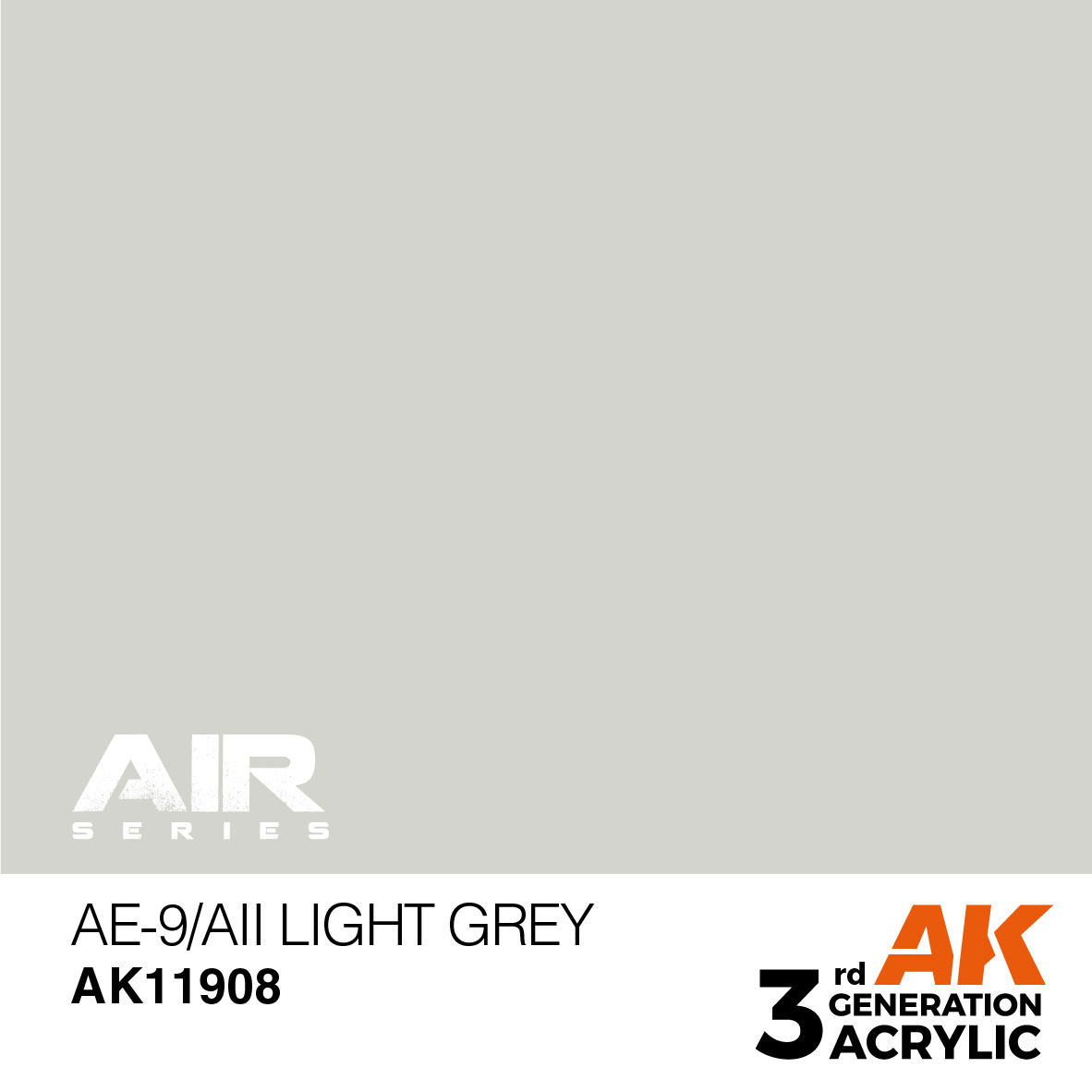 AE-9/AII Light Grey – AIR