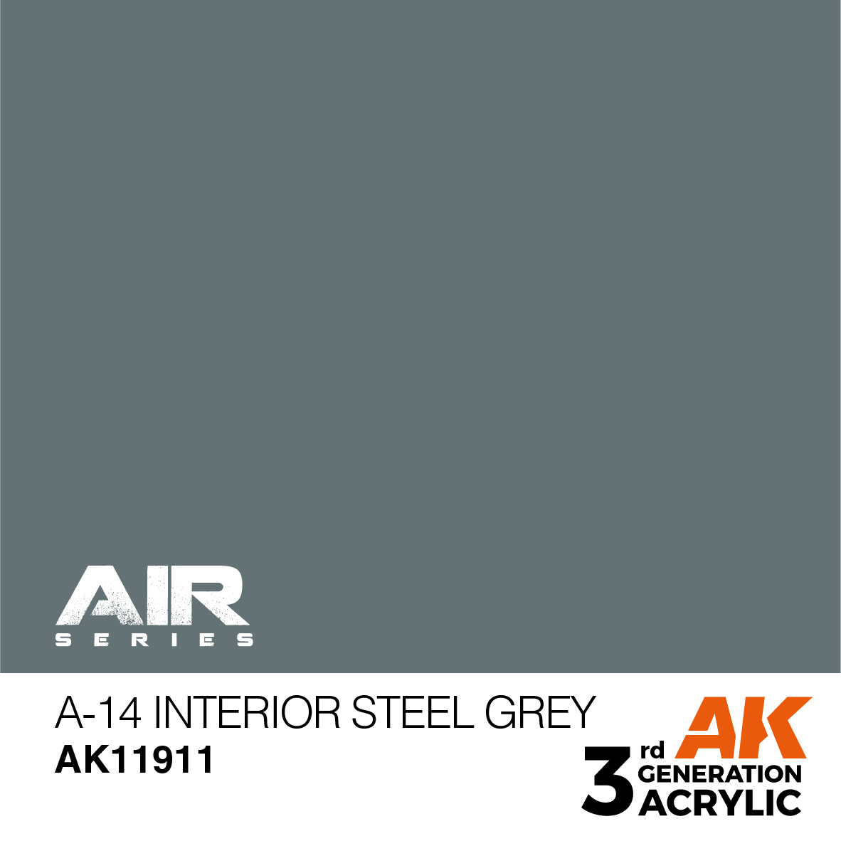 A-14 Interior Steel Grey – AIR