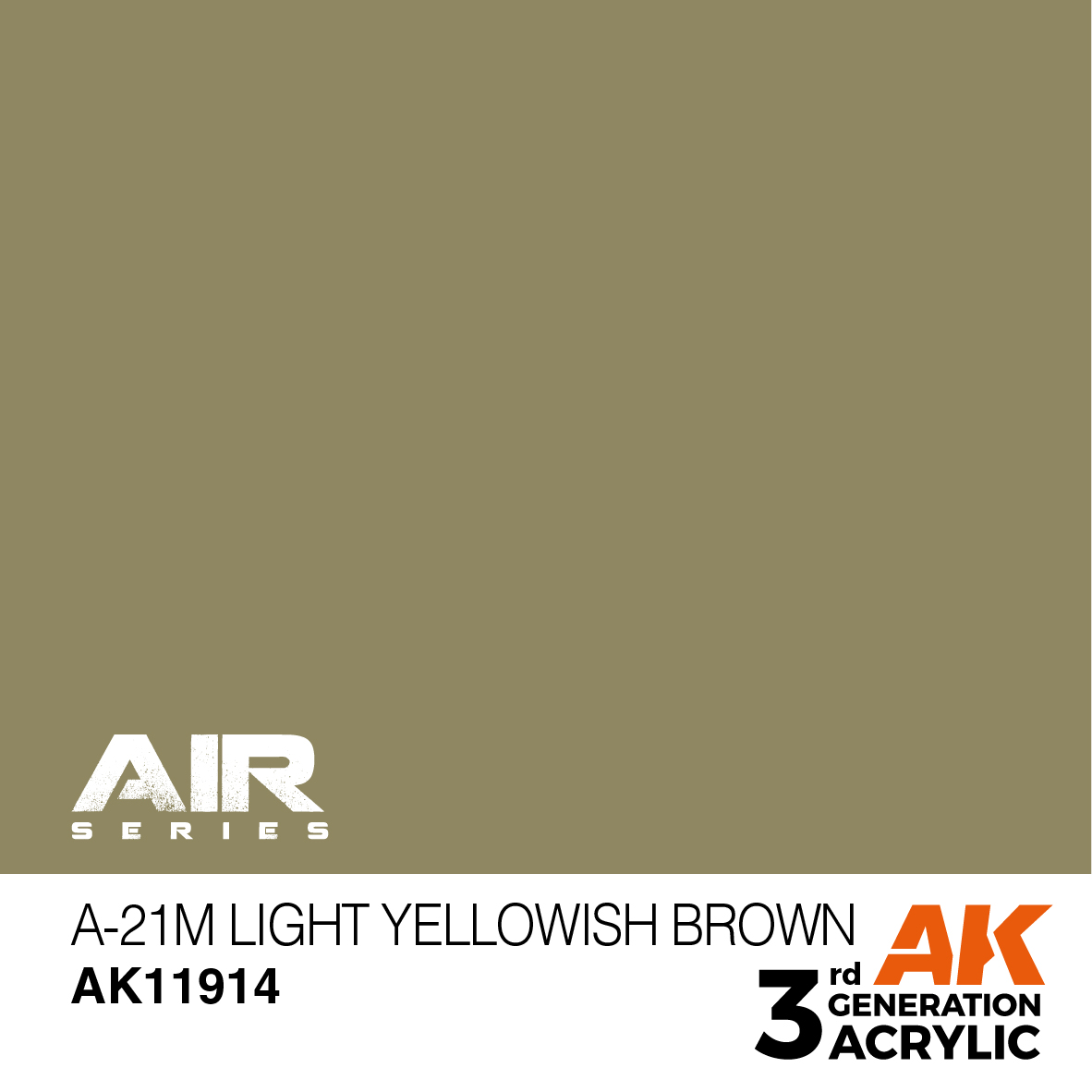A-21m Light Yellowish Brown – AIR