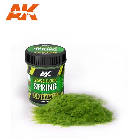 AK8219 spring grass flock