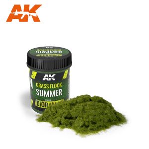 AK8220 summer grass flock