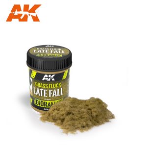 AK8222 grass flock late fall
