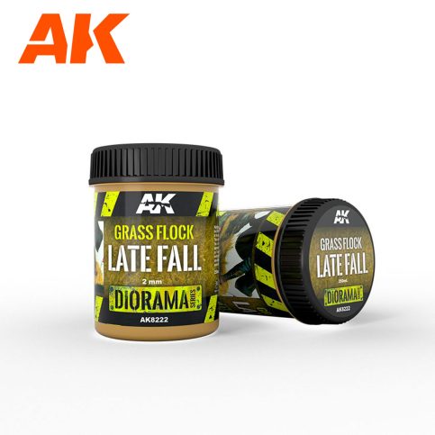 AK8222 grass flock late fall