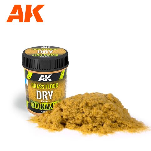 AK8223 grass flock dry