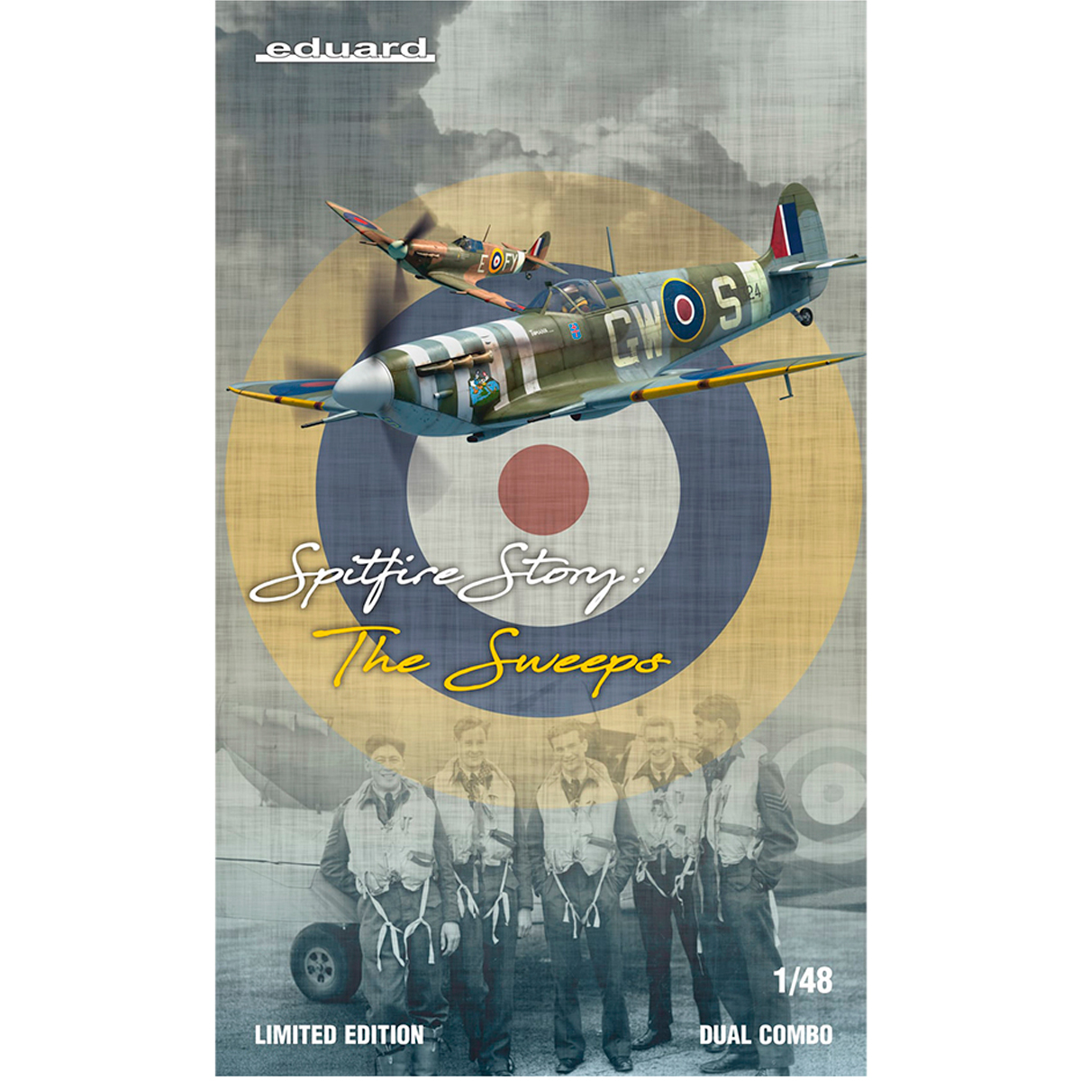 SPITFIRE STORY The Sweeps 1/48