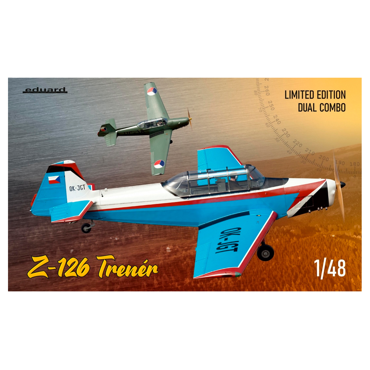 Z-126 TRENÉR DUAL COMBO 1/48