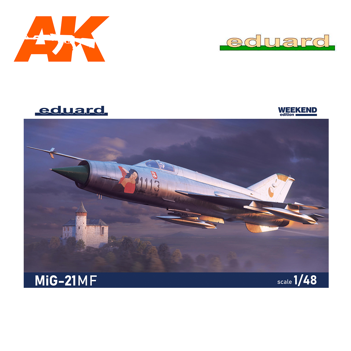 MiG-21MF 1/48