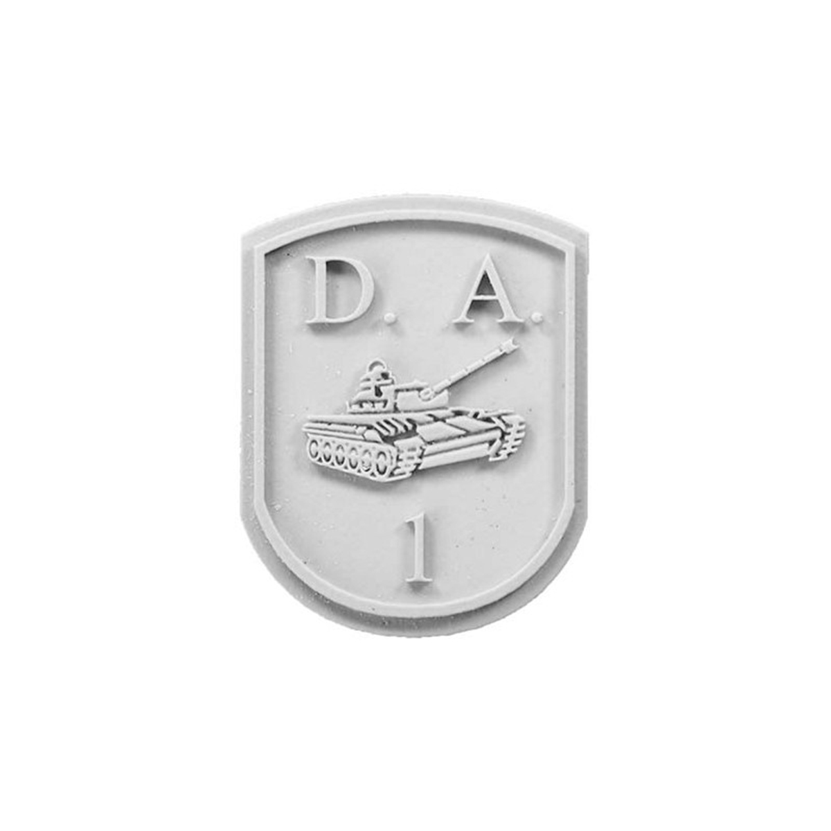 PLATE SPANISH 1ST ARMORED DIVISION 1/35