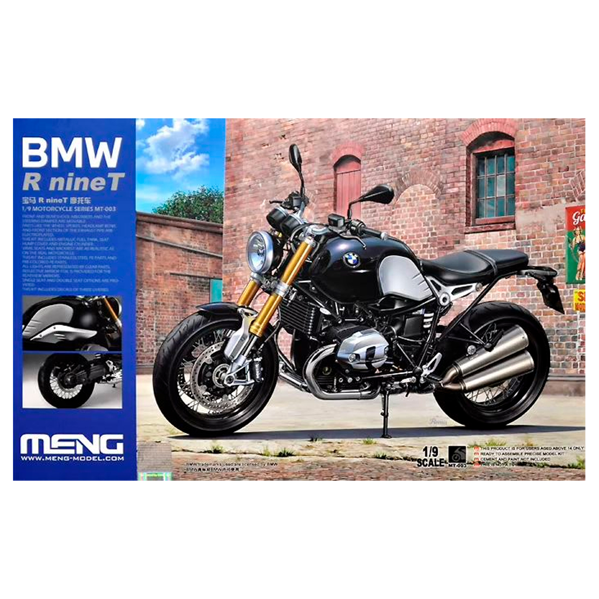 1/9 BMW R nineT