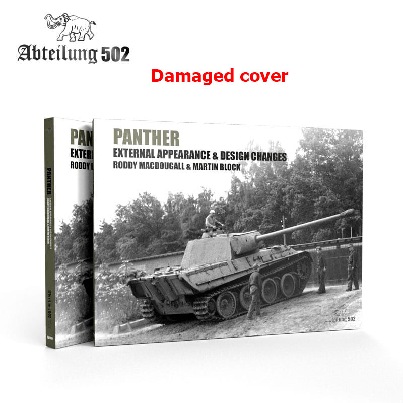 PANTHER EXTERNAL APPEARANCE & DESIGN CHANGES (Damaged cover)