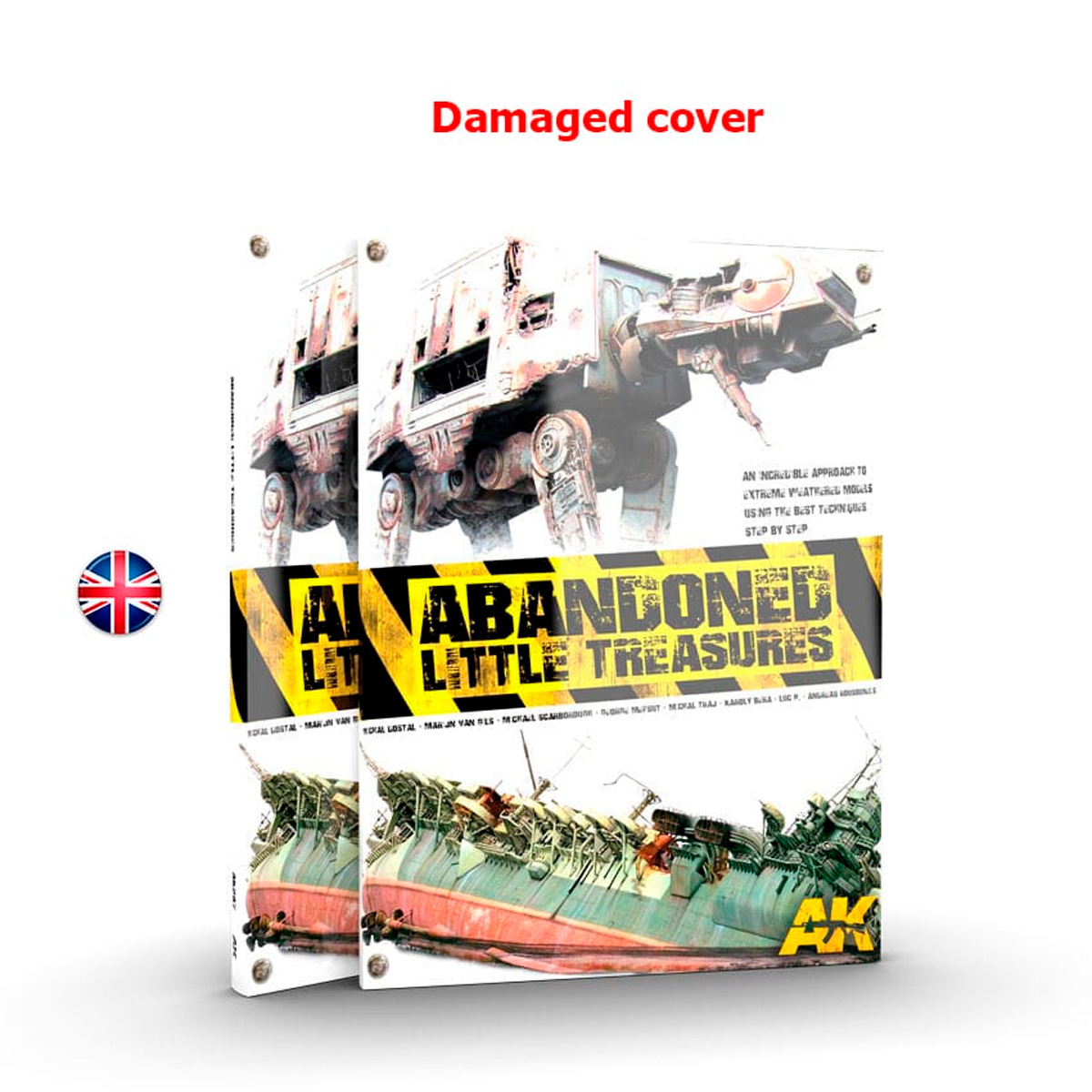 Abandoned: Little treasures (Damaged cover)