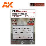 RT DIORAMA 35576 1/35 Pipe bridge 16mm