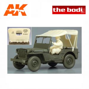 CV3/35 Ansaldo Conversion Set for Bronco Kit #2 1:35 TB-35048 The Bodi