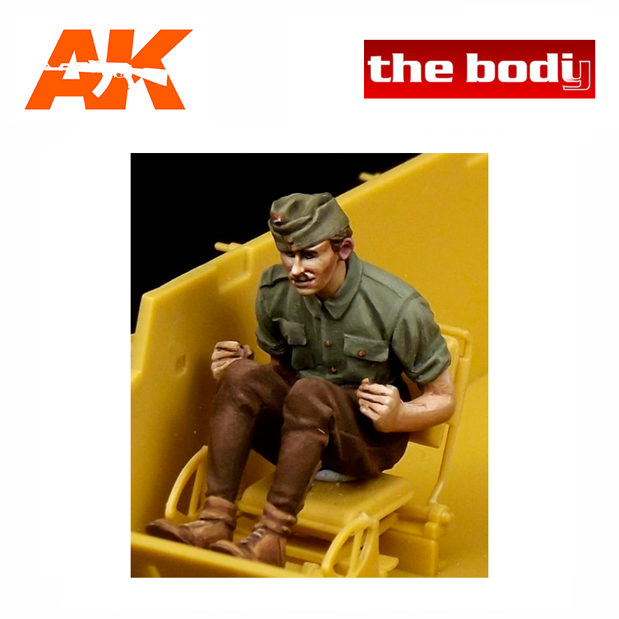 Hungarian driver for 40M Turán 1/35