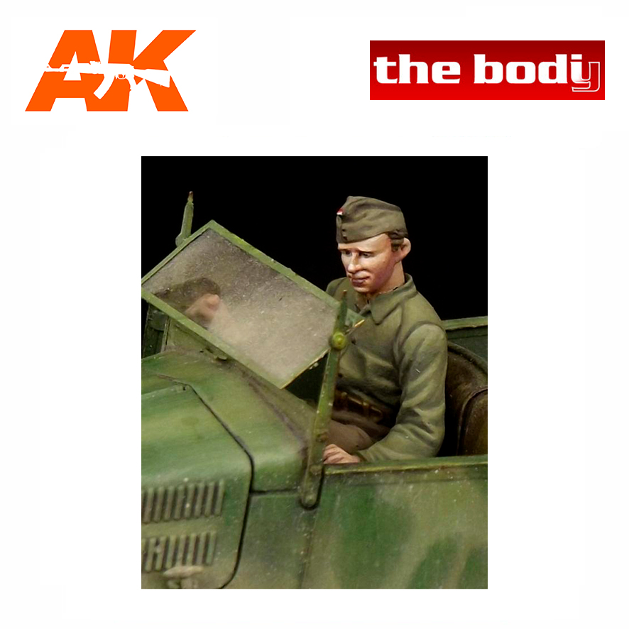 Hungarian driver for 508 CM Coloniale WW II 1/35