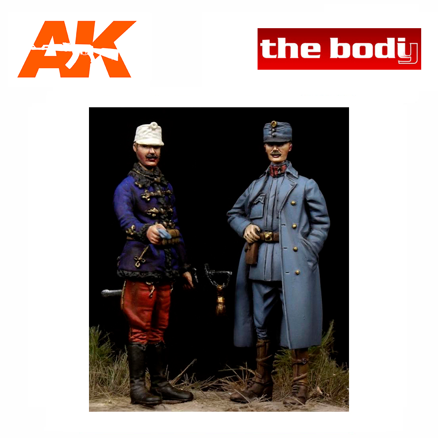 Austro-Hungarian Officers WW I. 1/35