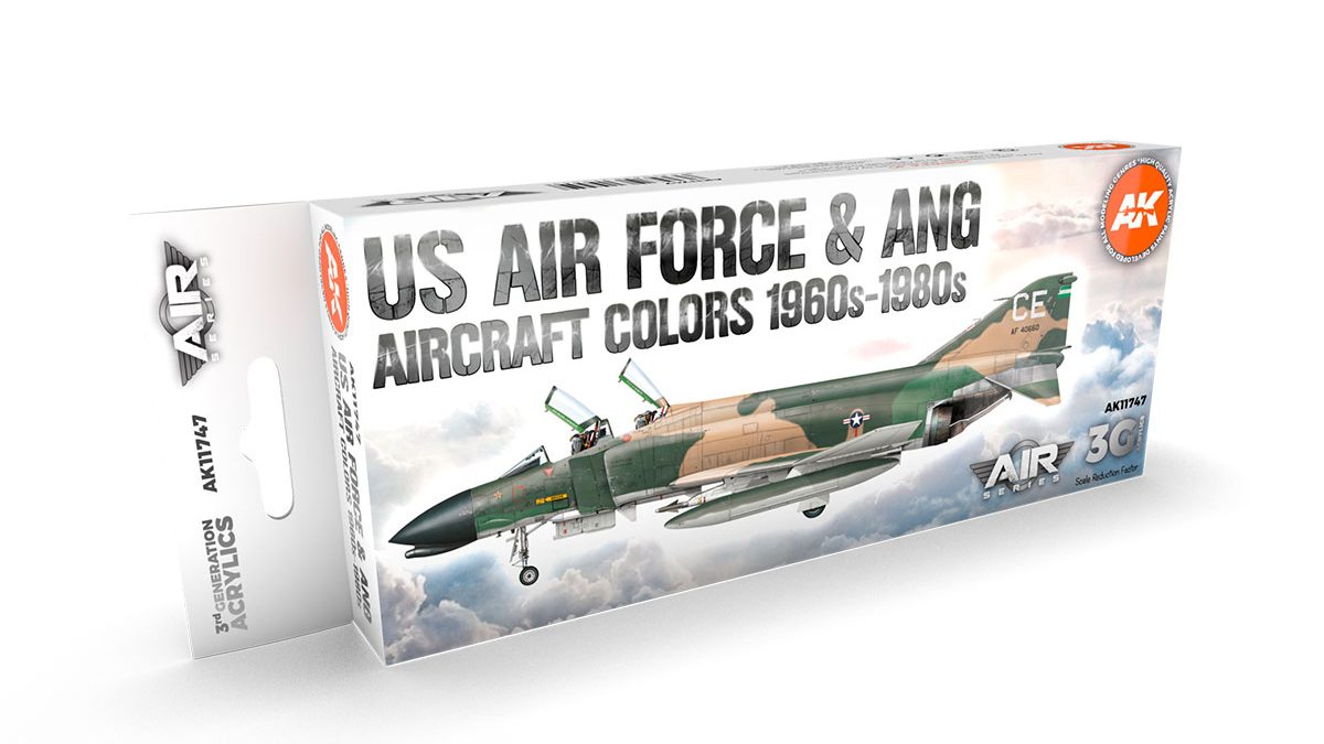 AK Interactive Air Series: WWII IJAAF Aircraft Acrylic Paint Set (8 Co –  Military Model Depot