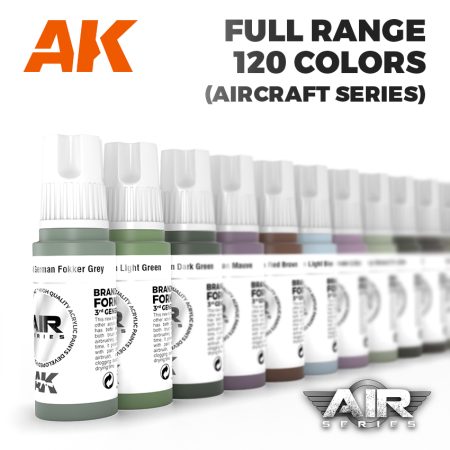 FULLRANGE AIRcraft series 3generation acrylic
