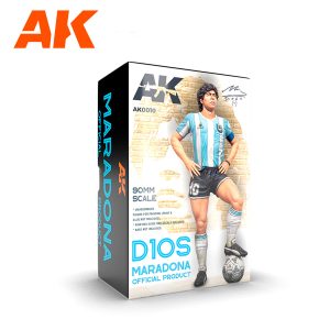 AK0010 Maradona Scale Figure