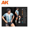 AK0010 Maradona Scale Figure