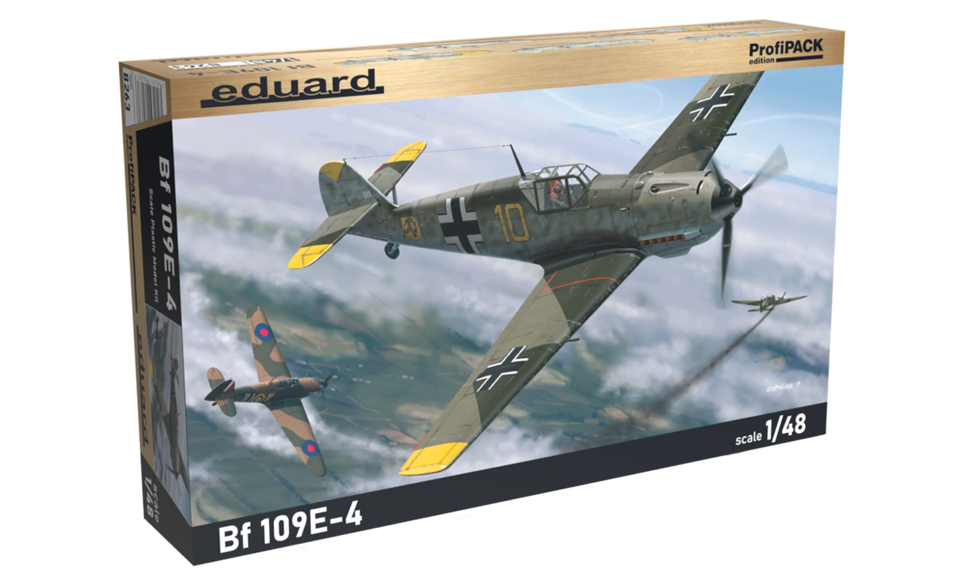 Eduard Models Colour PE for 1/48 Messerschmitt Bf 109E-4/7 for Tamiya kit 