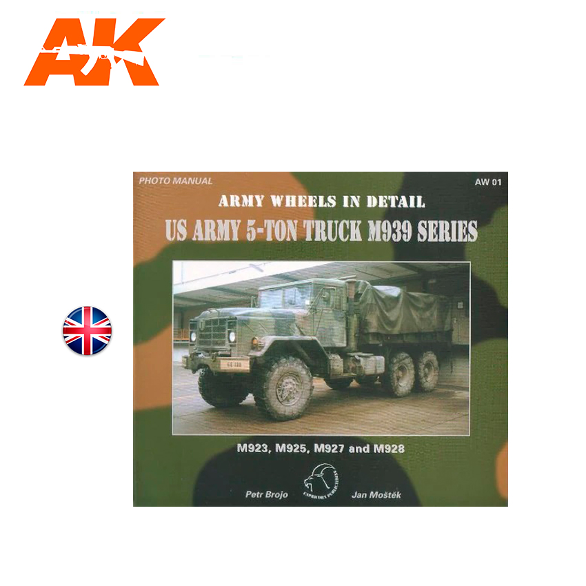 Army Wheels in Detail: US Army 5 Ton Truck M939 Series