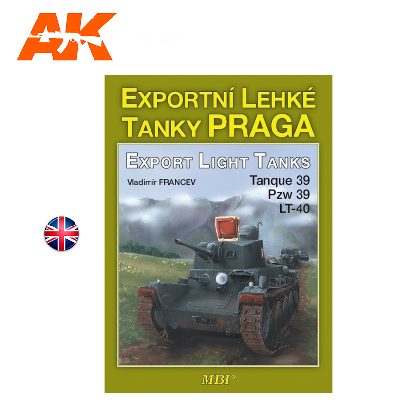 Export light tanks Praga (Pzw 39. Lt-40)