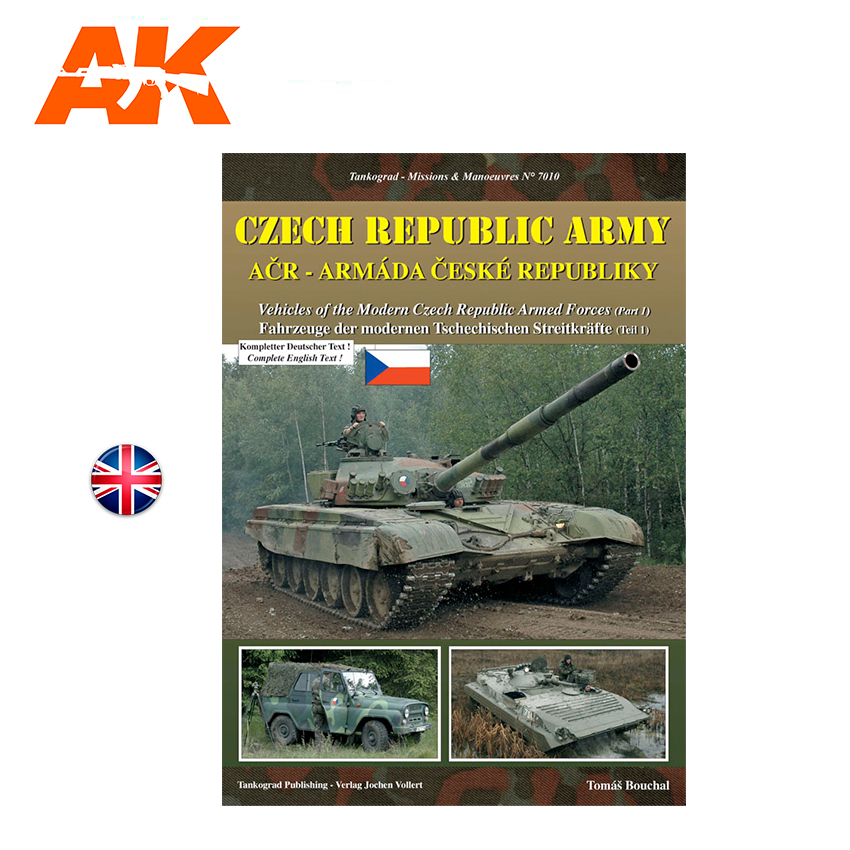 CZECH REPUBLIC ARMY (1), Tankograd (#7010)